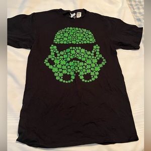 Mens new Star Wars black T-shirt size small